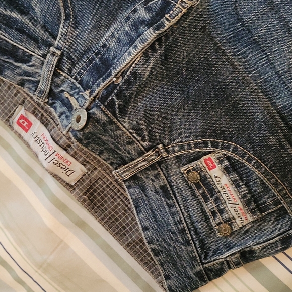 Mens Vintage Skinny Jeans - Picture 4 of 4